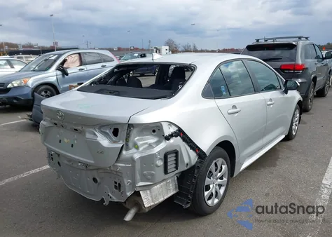 2024 Toyota Corolla Le from USA, damaged, VIN 5YFB4MDE8RP114583